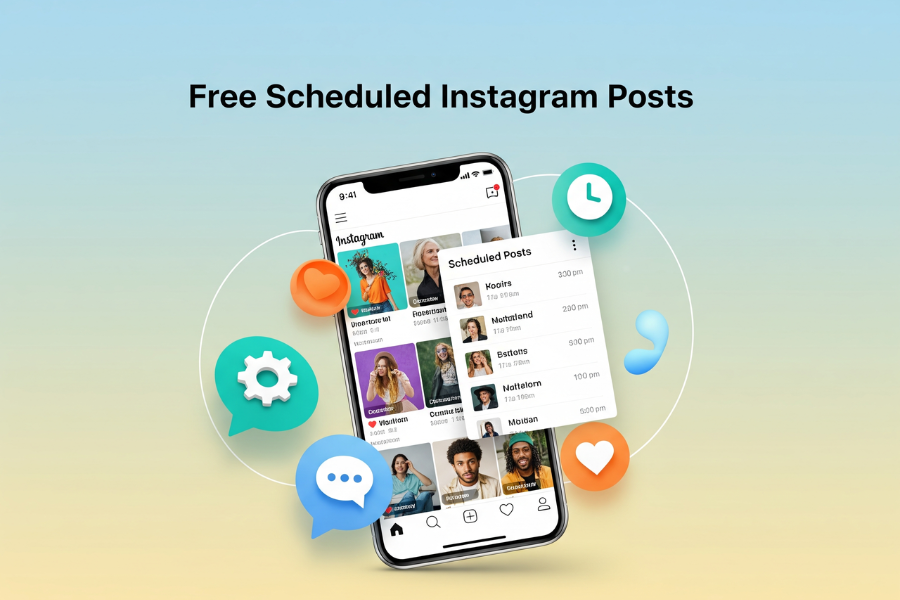 Free Scheduled Instagram Posts: Save Time and Boost Engagement