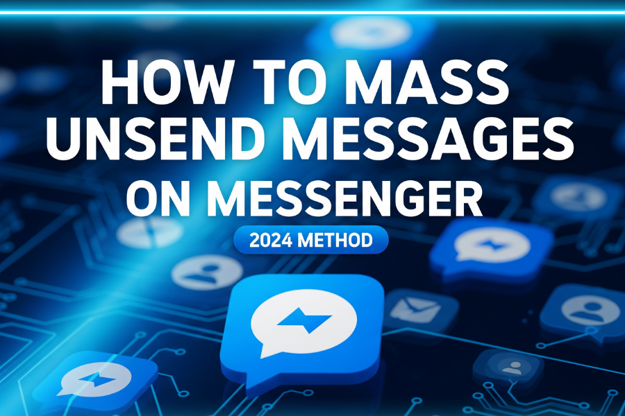 How to Mass Unsend Messages on Messenger: The Complete 2025 Guide
