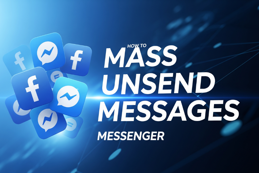How to Mass Unsend Messages on Messenger: The Complete 2025 Guide