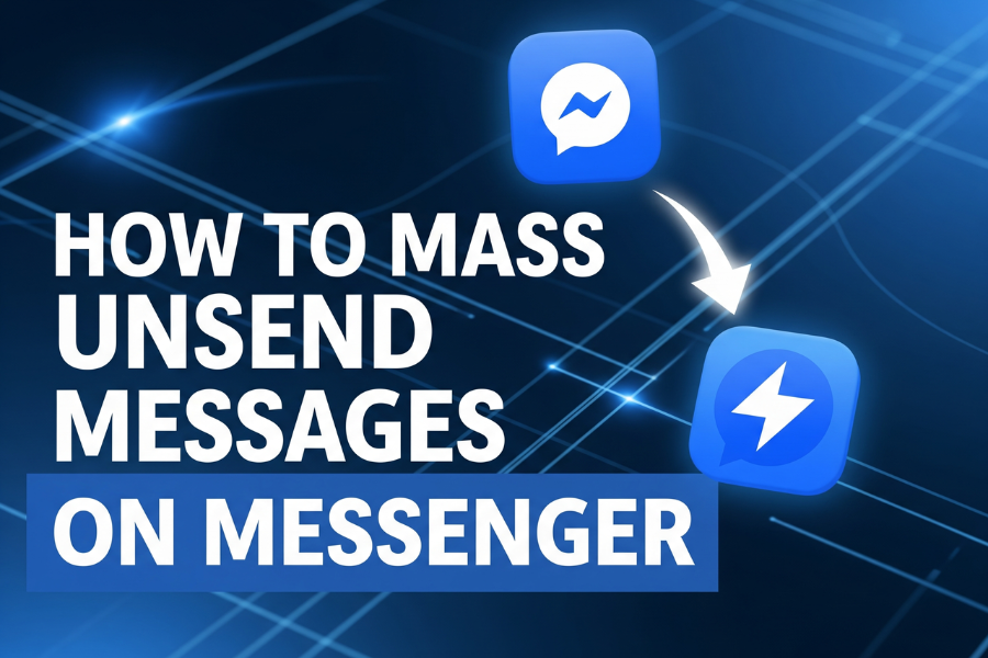 How to Mass Unsend Messages on Messenger: The Complete 2025 Guide