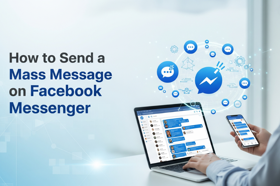 How to Send a Mass Message on Facebook Messenger: A Step-by-Step Guide