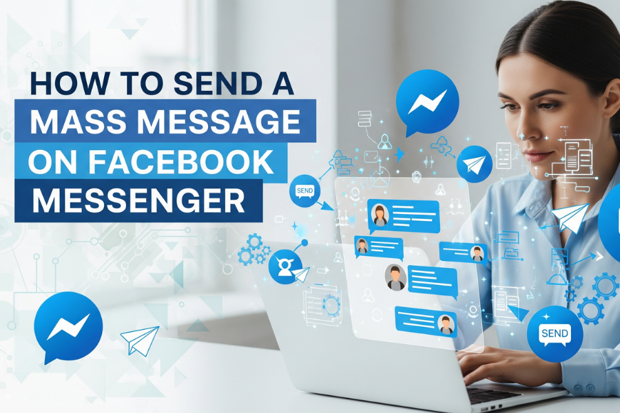 How to Send a Mass Message on Facebook Messenger: A Step-by-Step Guide
