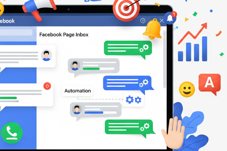 How to Send Auto Message on Facebook Page: Boost Engagement with Max Care