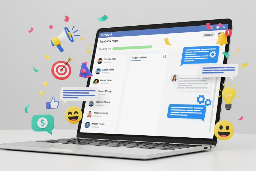 How to Send Auto Message on Facebook Page: Boost Engagement with Max Care