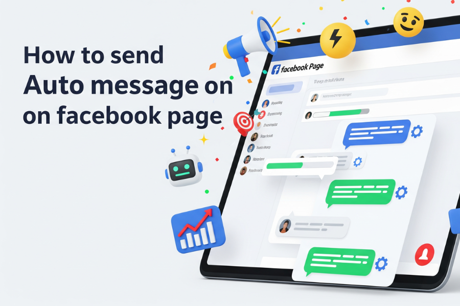 How to Send Auto Message on Facebook Page: Boost Engagement with Max Care