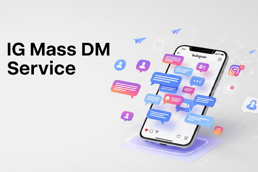 IG Mass DM Service: The Smartest Way to Reach Thousands of Instagram Users Instantly