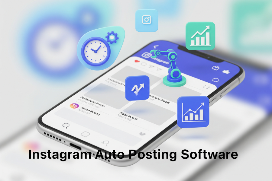 Instagram Auto Posting Software: Streamline Your Social Media for Maximum Growth