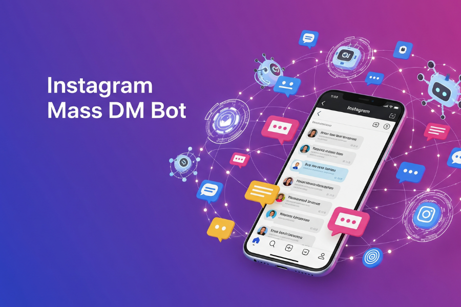 Instagram Mass DM Bot – Automate Your Outreach and Boost Engagement Instantly