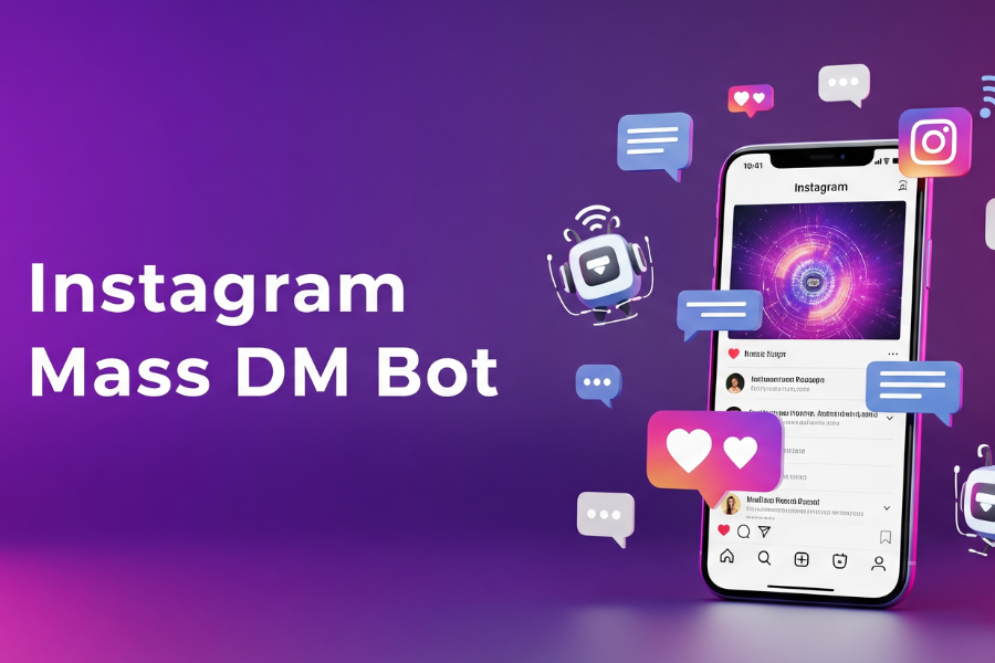 Instagram Mass DM Bot – Automate Your Outreach and Boost Engagement Instantly