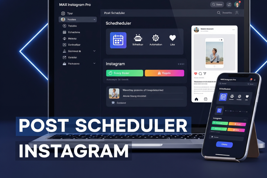 Post Scheduler Instagram: Automate Your Instagram Success with Max Instagram Pro