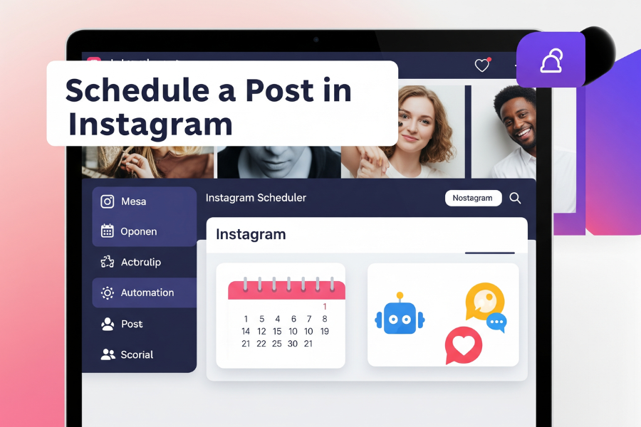 Schedule a Post in Instagram: Maximize Your Efficiency with Max Instagram Pro