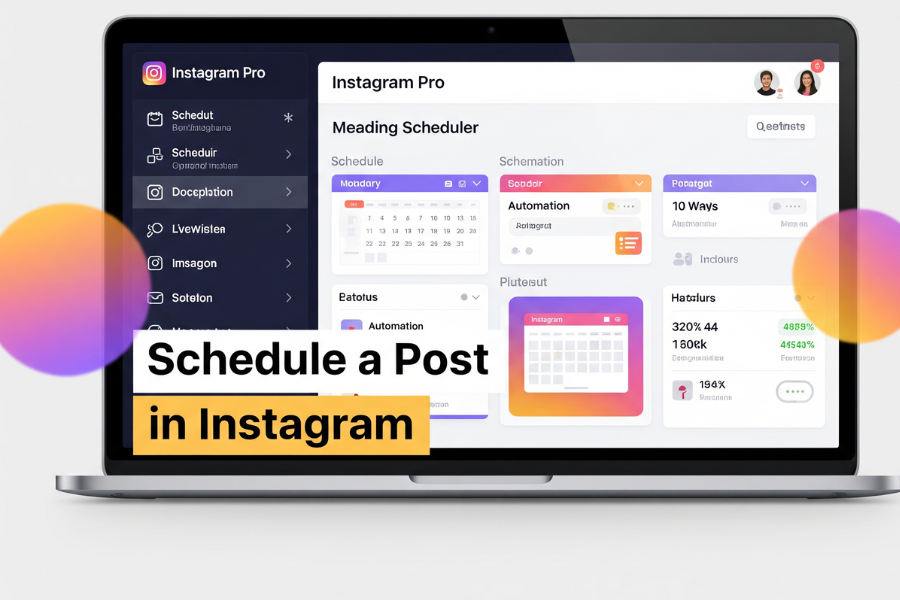 Schedule a Post in Instagram: Maximize Your Efficiency with Max Instagram Pro
