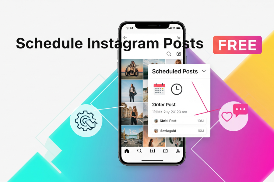 Schedule Instagram Posts Free: Streamline Your Social Media Strategy
