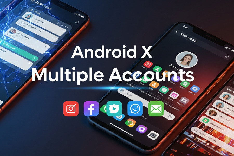 How to Efficiently Manage Android X Multiple Accounts