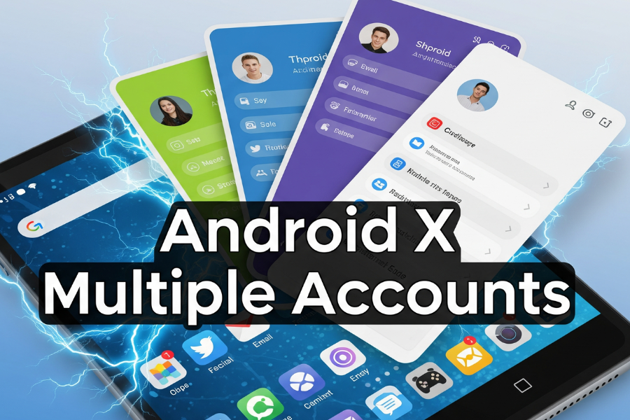 How to Efficiently Manage Android X Multiple Accounts