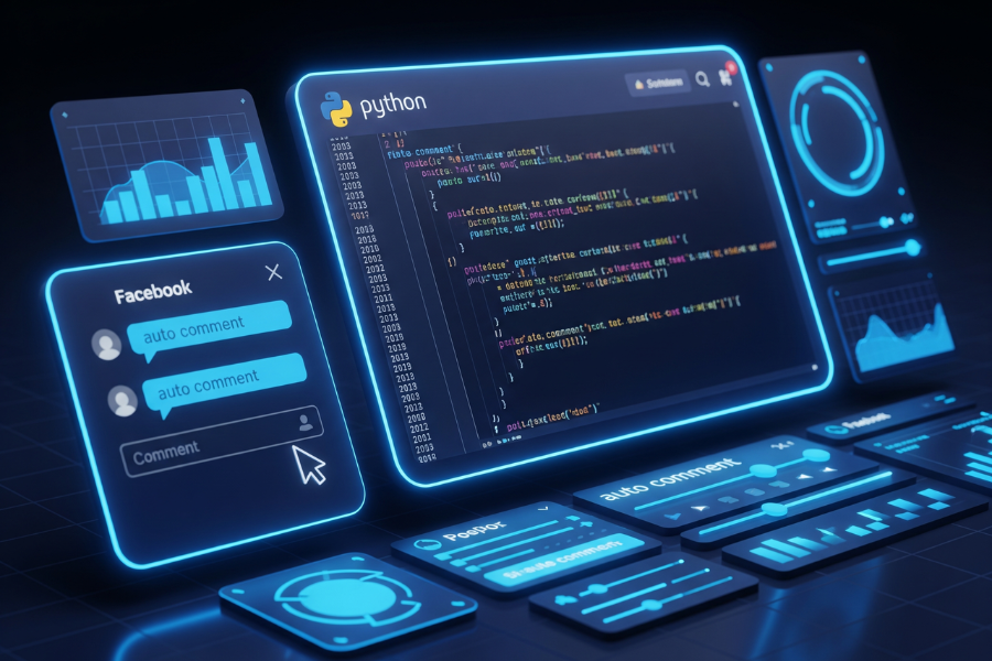 Auto Comment Facebook Python: The Complete 2026 Guide for Developers, Marketers, and Automation Experts