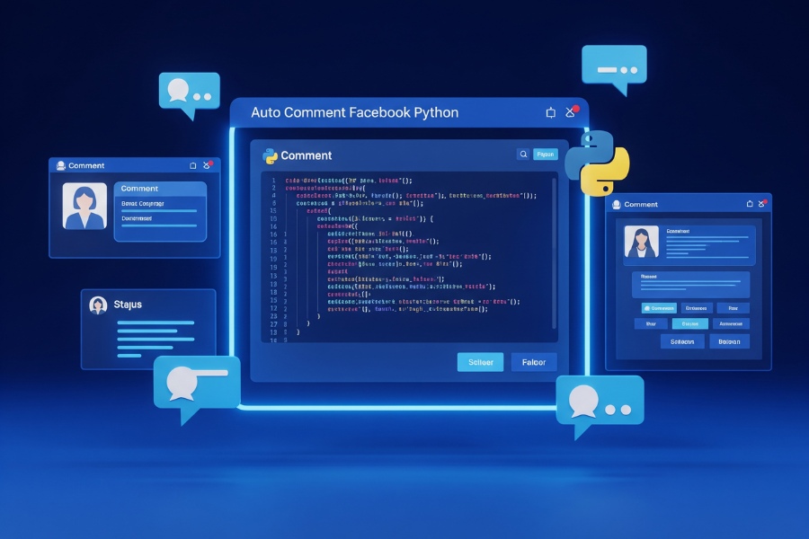 Auto Comment Facebook Python: The Complete 2026 Guide for Developers, Marketers, and Automation Experts