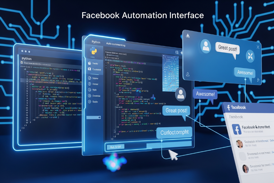 Auto Comment Facebook Python: The Complete 2026 Guide for Developers, Marketers, and Automation Experts