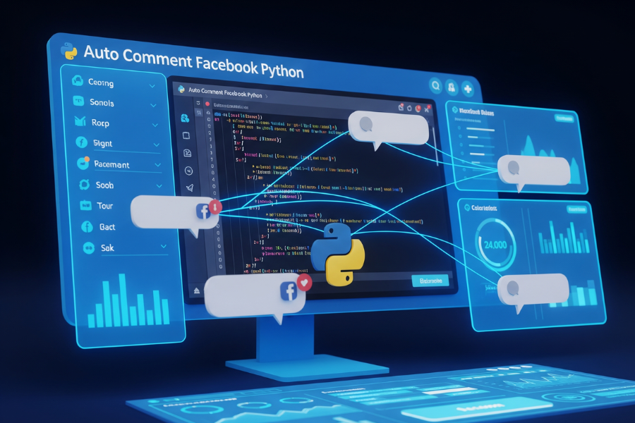 Auto Comment Facebook Python: The Complete 2026 Guide for Developers, Marketers, and Automation Experts