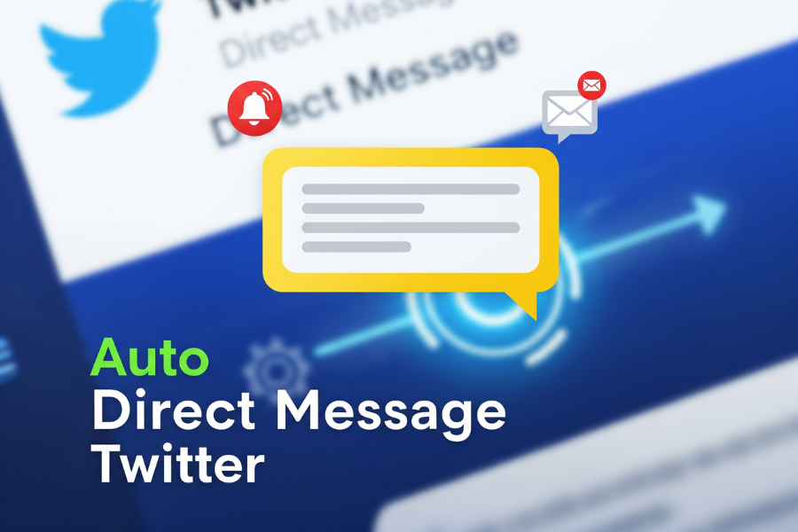 Auto Direct Message Twitter: The Ultimate Tool to Boost Your Social Engagement