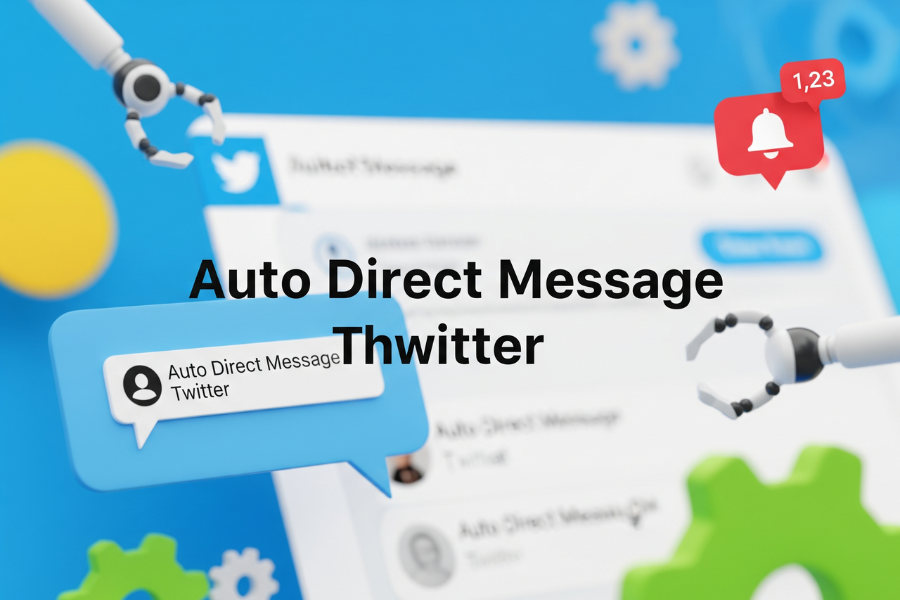 Auto Direct Message Twitter: The Ultimate Tool to Boost Your Social Engagement