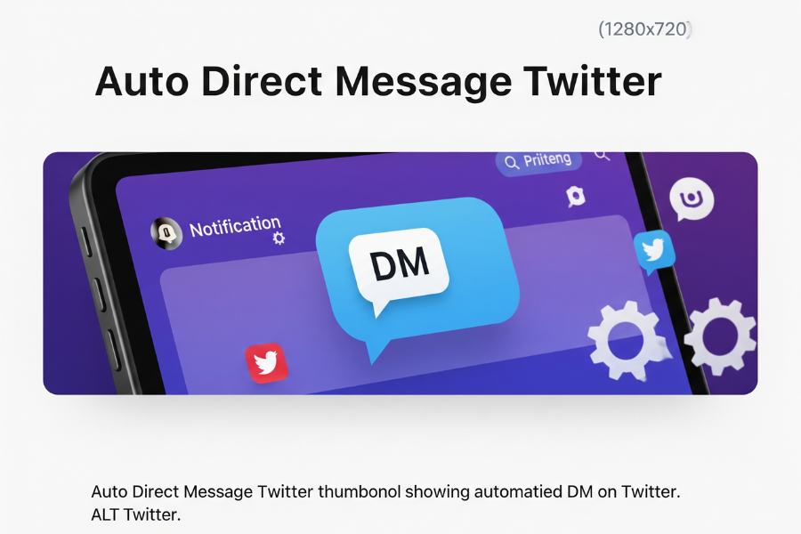 Auto Direct Message Twitter: The Ultimate Tool to Boost Your Social Engagement