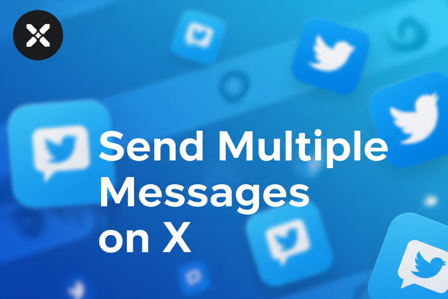 How to Send Multiple Messages on X: Maximize Engagement with Max Twitter