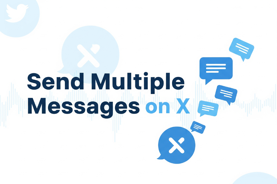 How to Send Multiple Messages on X: Maximize Engagement with Max Twitter