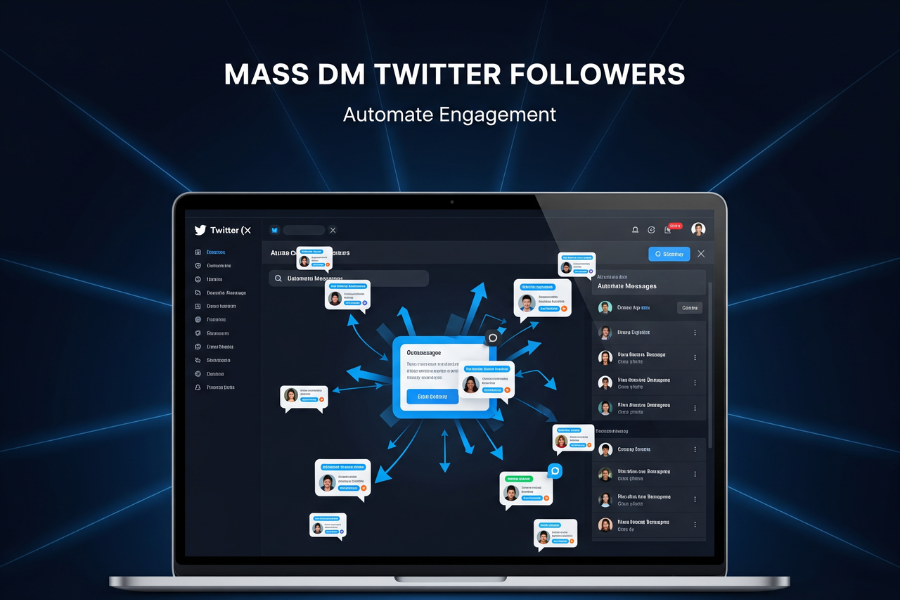 Mass DM Twitter Followers: How to Turn Followers into Conversations, Leads, and Sales at Scale