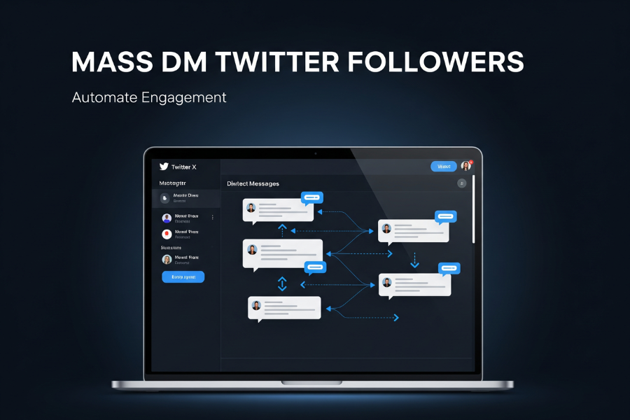Mass DM Twitter Followers: How to Turn Followers into Conversations, Leads, and Sales at Scale