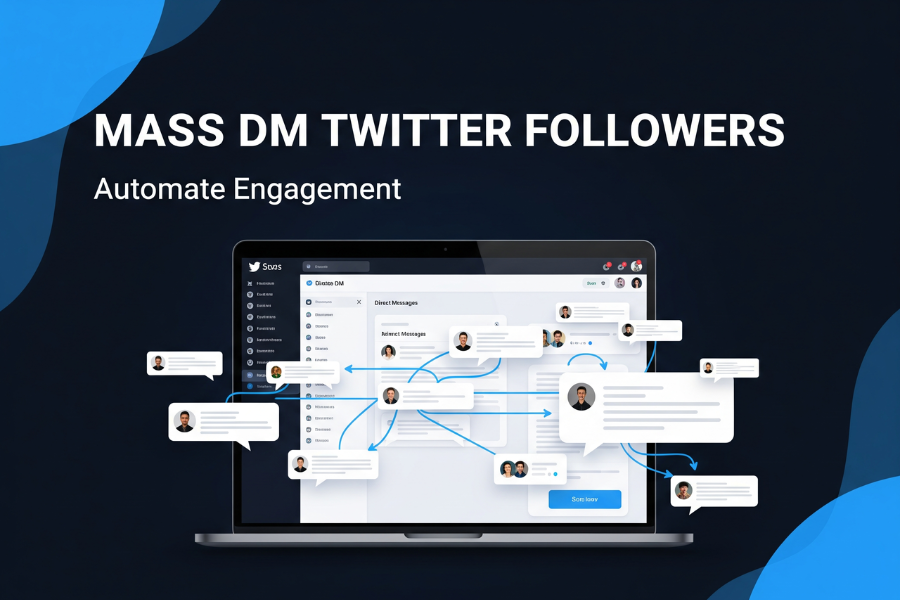 Mass DM Twitter Followers: How to Turn Followers into Conversations, Leads, and Sales at Scale