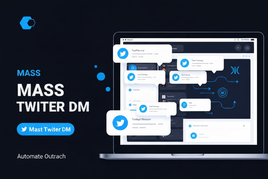 Mass Twitter DM: The Complete Guide to Scalable Outreach, Engagement, and Sales Automation
