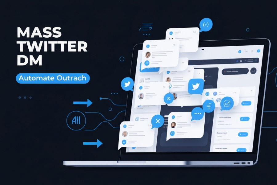 Mass Twitter DM: The Complete Guide to Scalable Outreach, Engagement, and Sales Automation