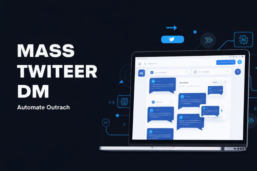 Mass Twitter DM: The Complete Guide to Scalable Outreach, Engagement, and Sales Automation