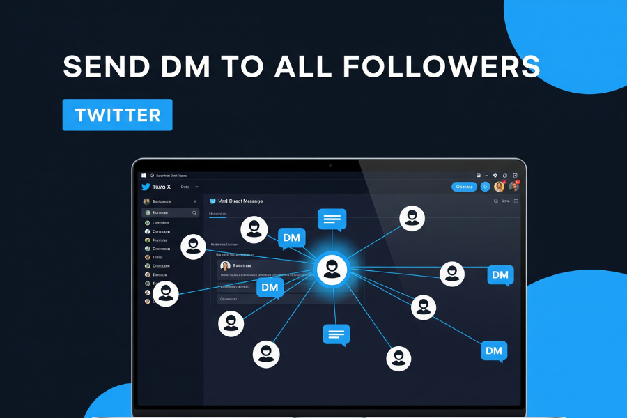Send DM to All Followers Twitter: How to Message Your Audience at Scale Without Being Flagged