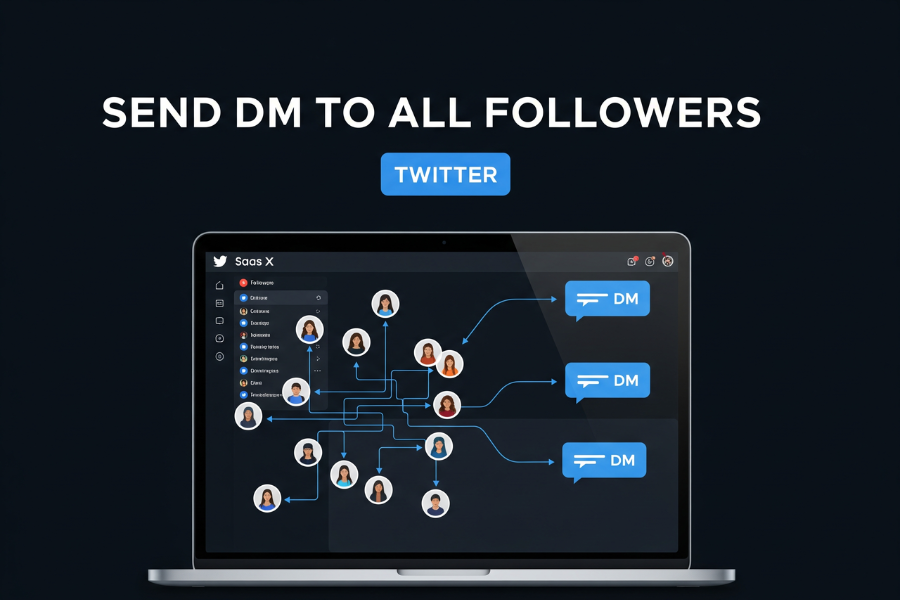 Send DM to All Followers Twitter: How to Message Your Audience at Scale Without Being Flagged
