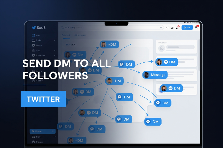 Send DM to All Followers Twitter: How to Message Your Audience at Scale Without Being Flagged