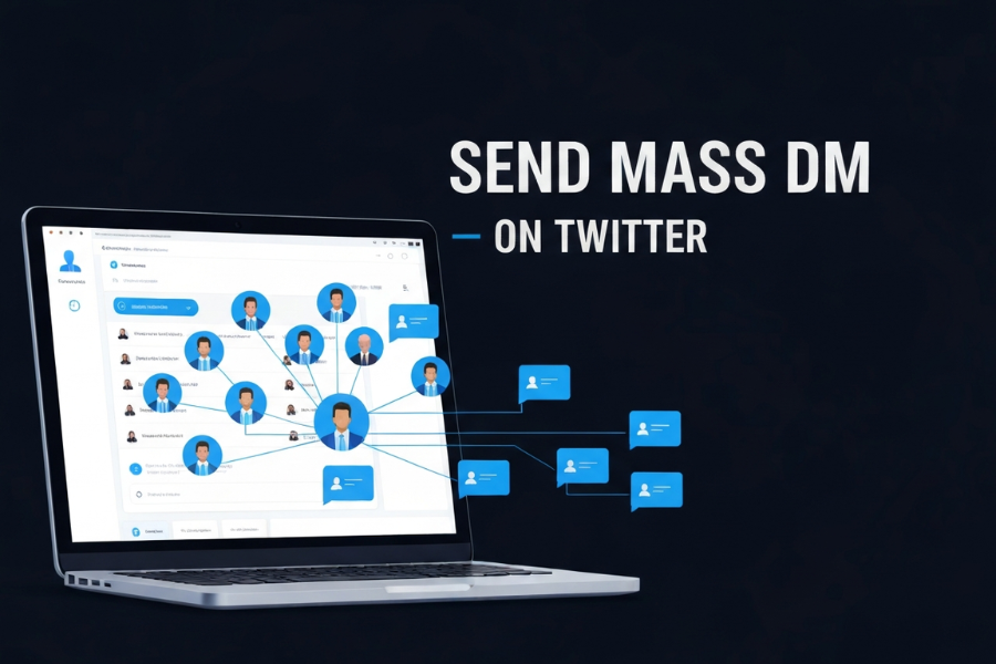 Send Mass DM on Twitter: The Complete Guide to Scaling Conversations Without Getting Banned