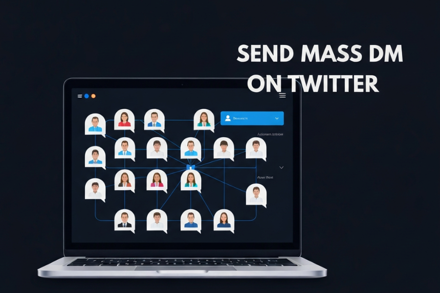 Send Mass DM on Twitter: The Complete Guide to Scaling Conversations Without Getting Banned