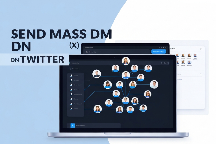 Send Mass DM on Twitter: The Complete Guide to Scaling Conversations Without Getting Banned