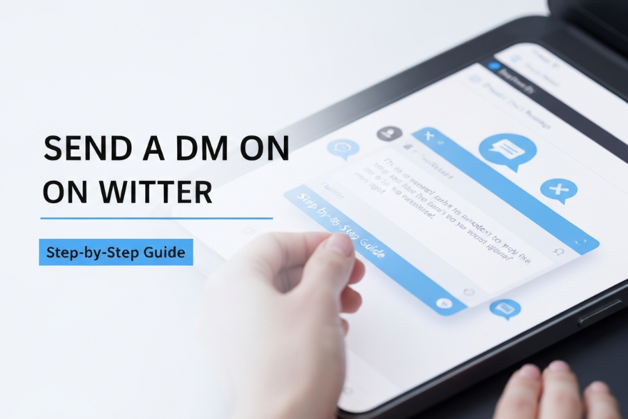 Send a DM on Twitter: How to Start Real Conversations That Drive Engagement and Sales