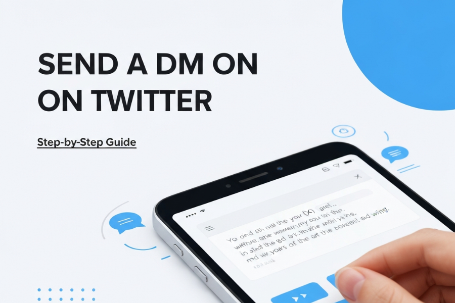 Send a DM on Twitter: How to Start Real Conversations That Drive Engagement and Sales