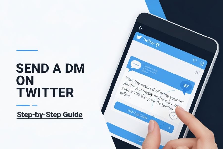 Send a DM on Twitter: How to Start Real Conversations That Drive Engagement and Sales