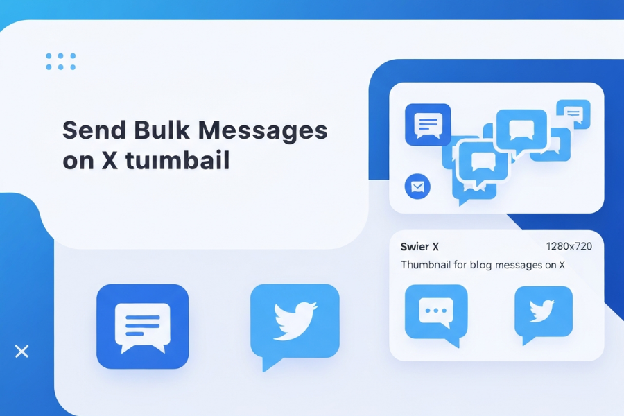 Send Bulk Messages on X: The Ultimate Guide to Scaling Your Engagement