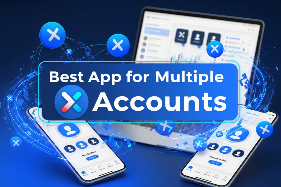 The Best App for Multiple X Accounts: Streamline Your Social Media Management