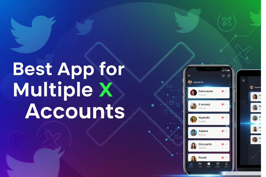 The Best App for Multiple X Accounts: Streamline Your Social Media Management