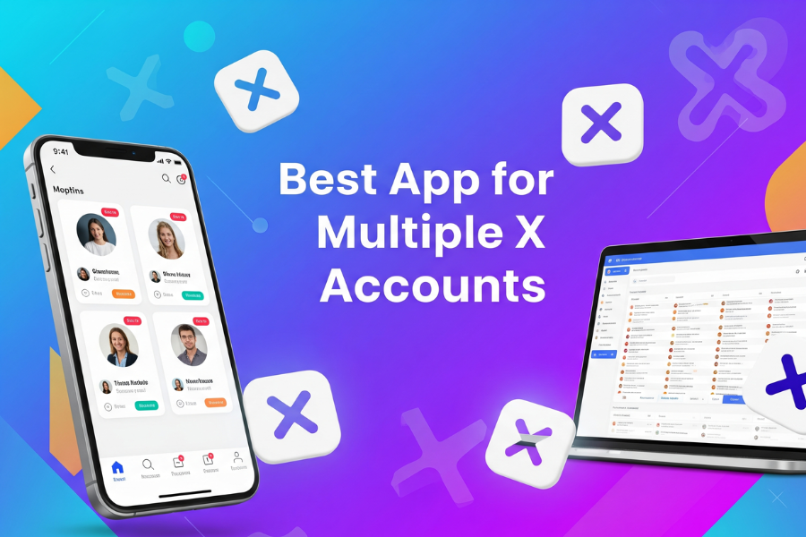 The Best App for Multiple X Accounts: Streamline Your Social Media Management