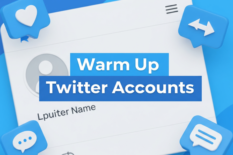 How to Warm Up Twitter Accounts: A Complete Guide to Safe Growth