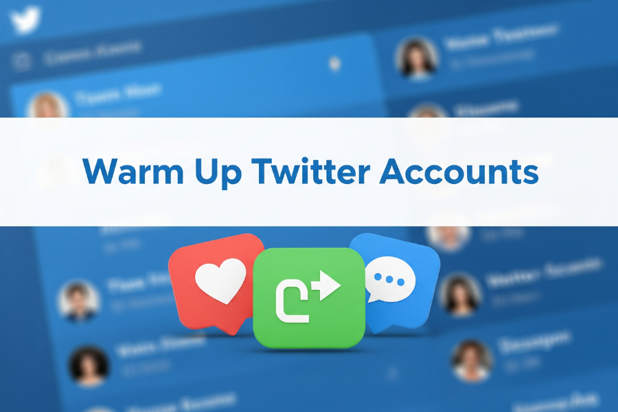 How to Warm Up Twitter Accounts: A Complete Guide to Safe Growth