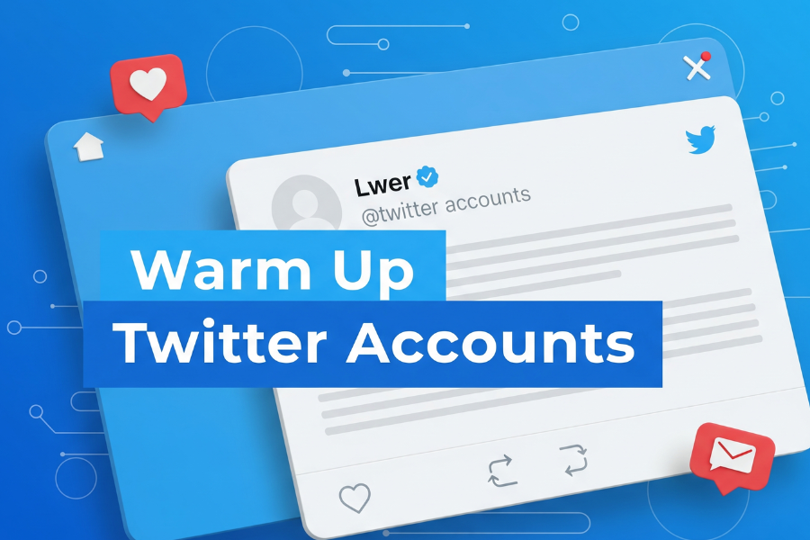 How to Warm Up Twitter Accounts: A Complete Guide to Safe Growth